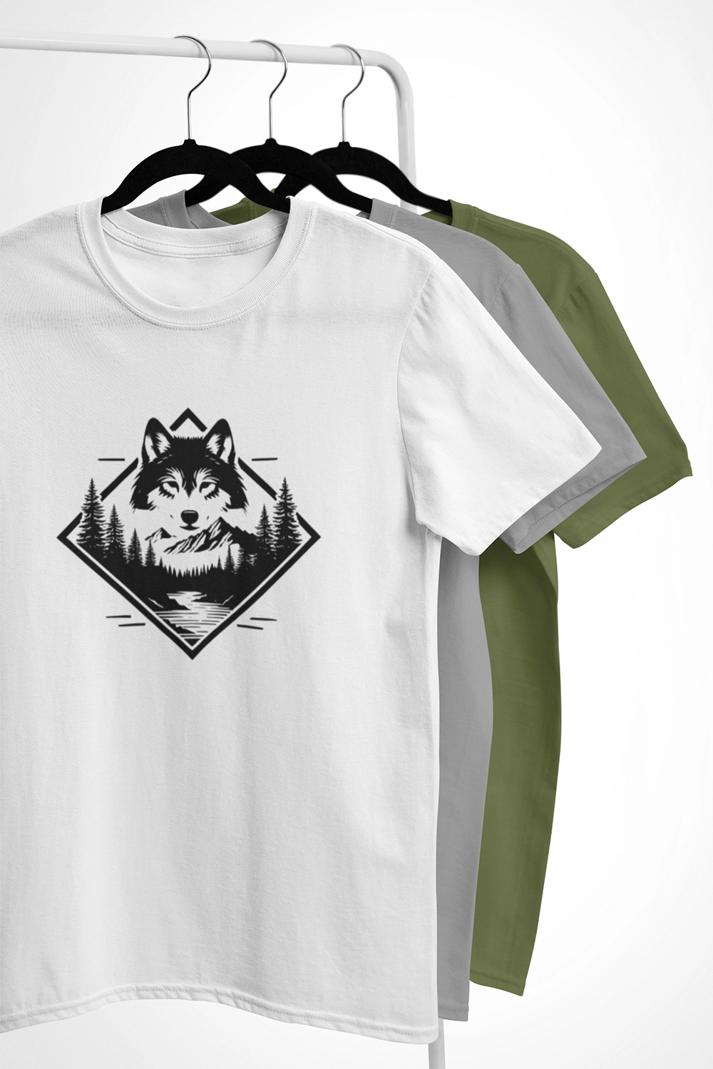 Футболка Вовк