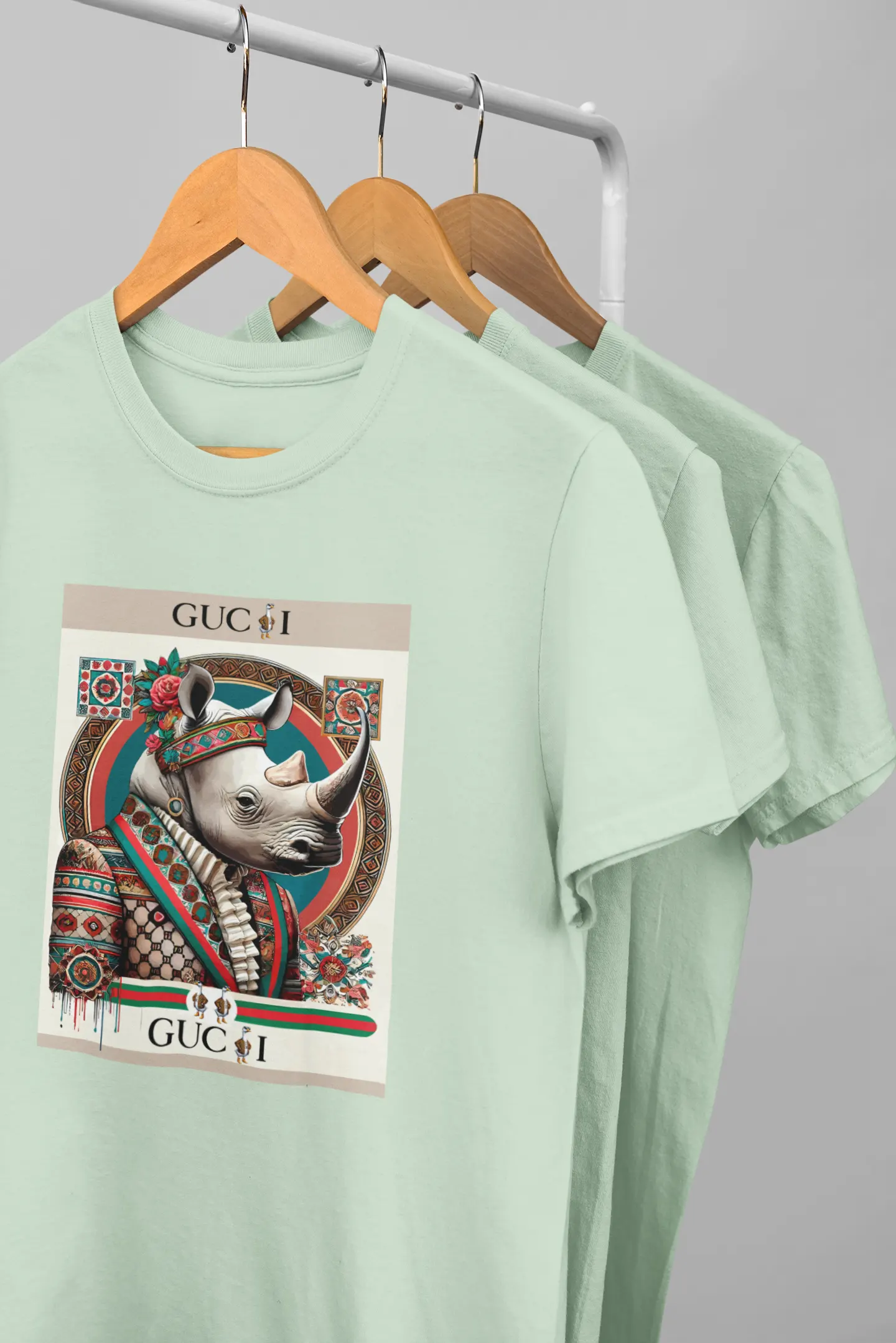 Гусі як Носороги