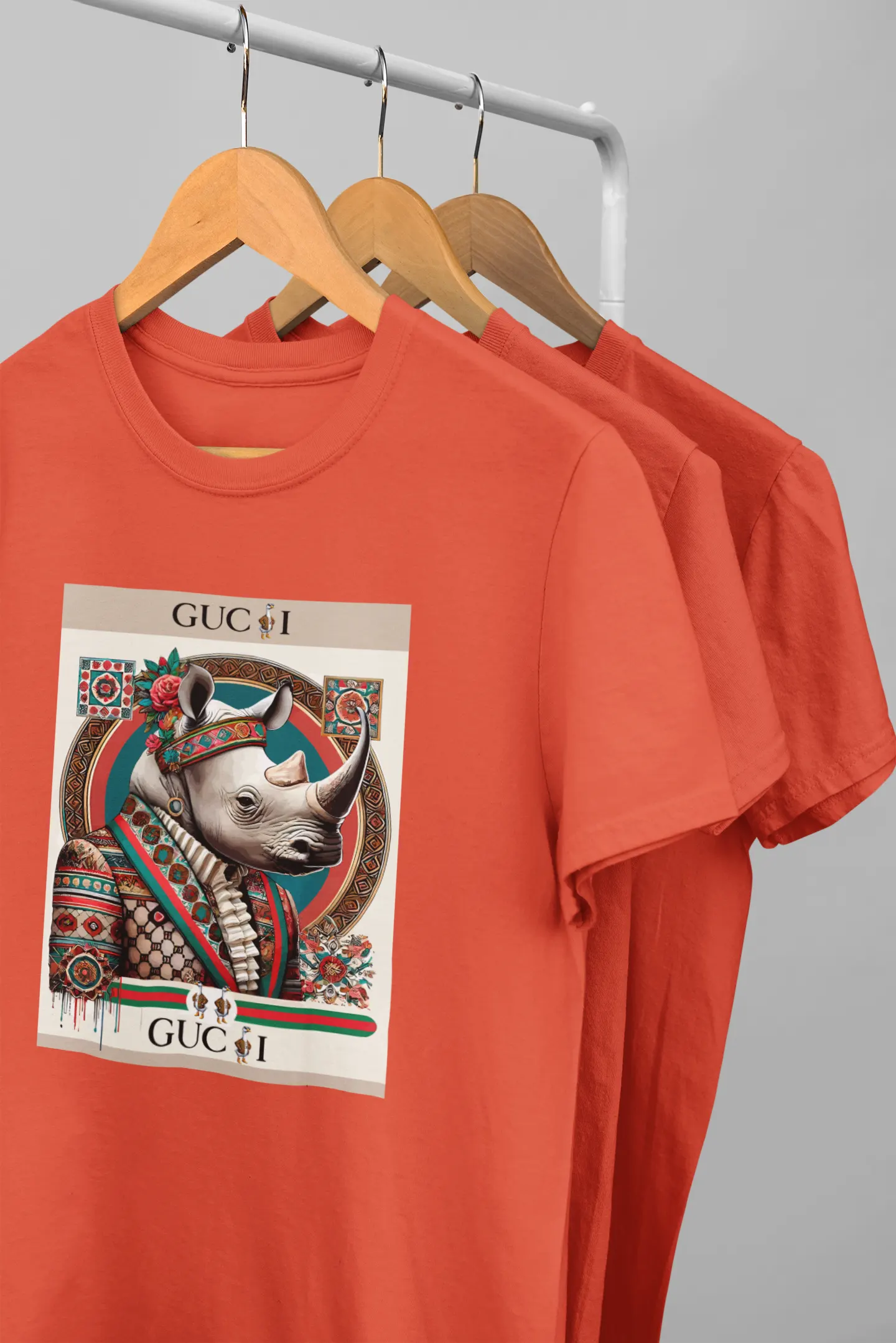 Гусі як Носороги