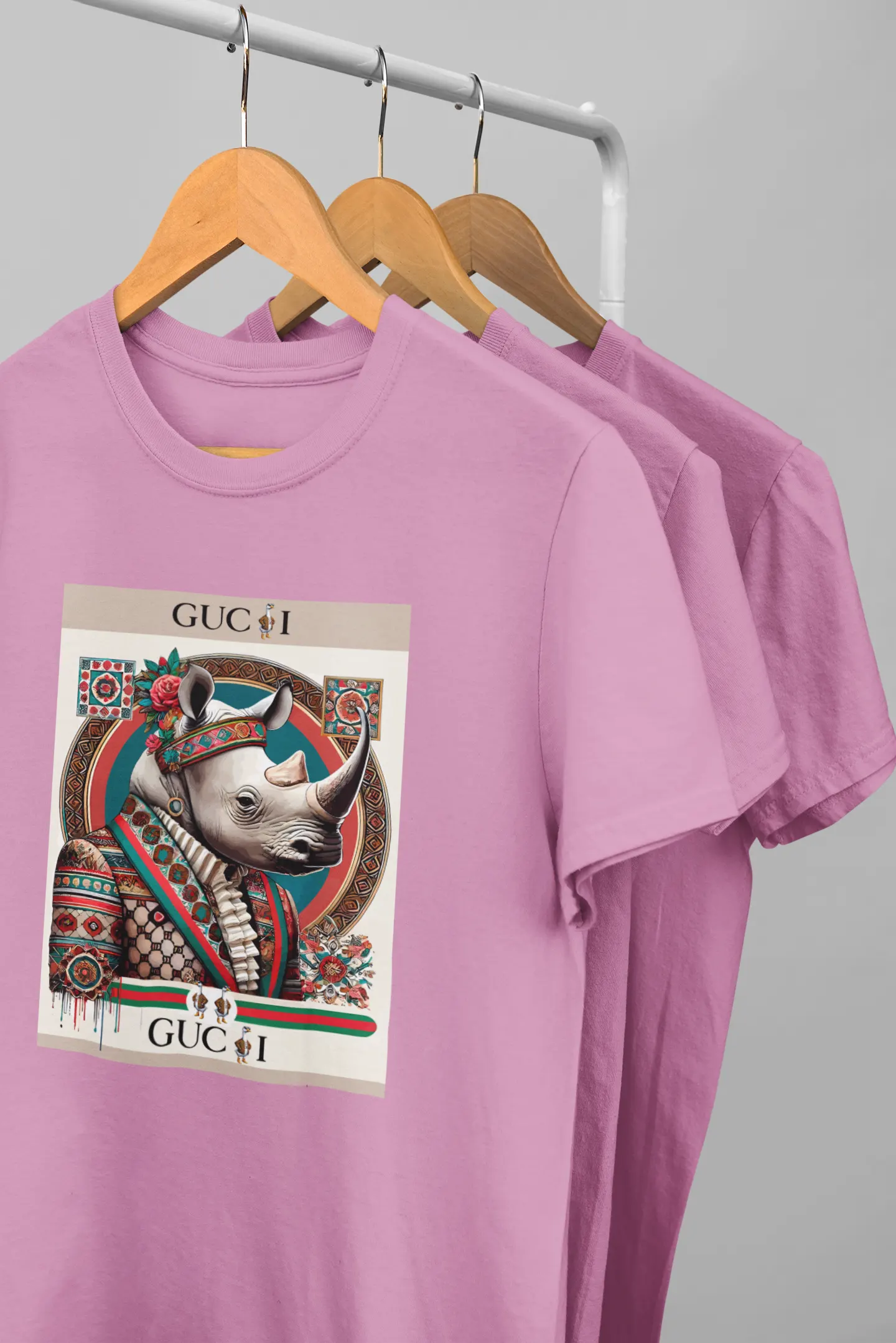 Гусі як Носороги