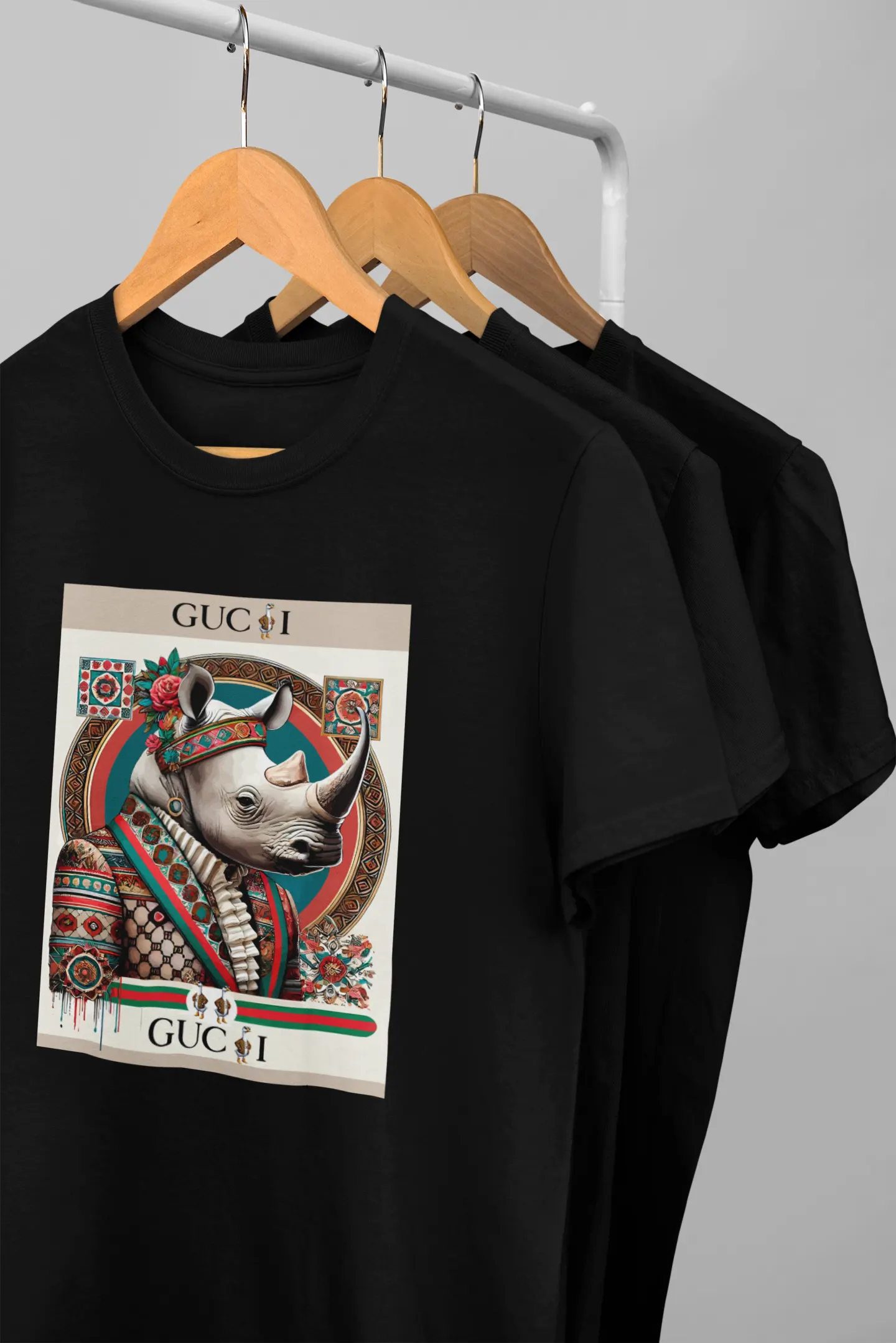 Гусі як Носороги