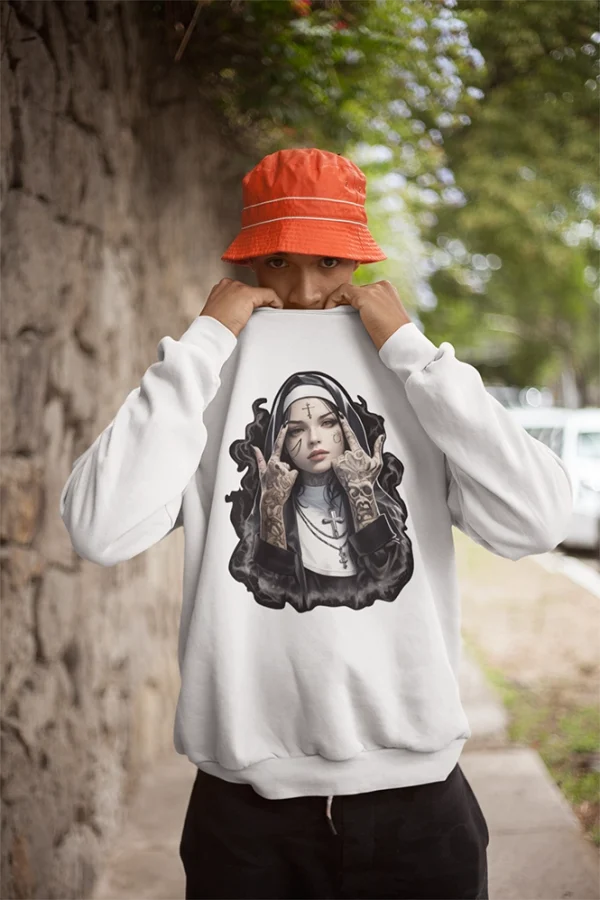 Nun Tattoo